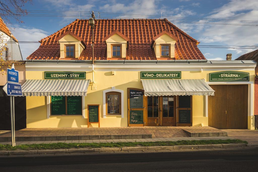 Ubytování Kroupa Dolní Dunajovice Exteriér fotografie